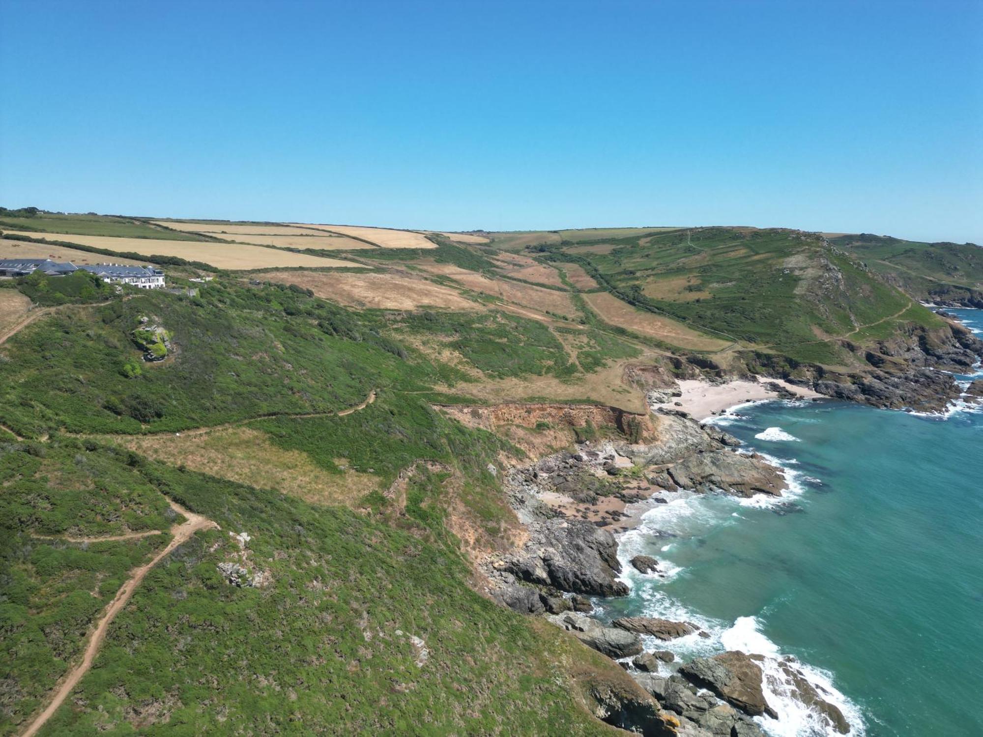 Gara Rock Hotel Salcombe Exterior photo