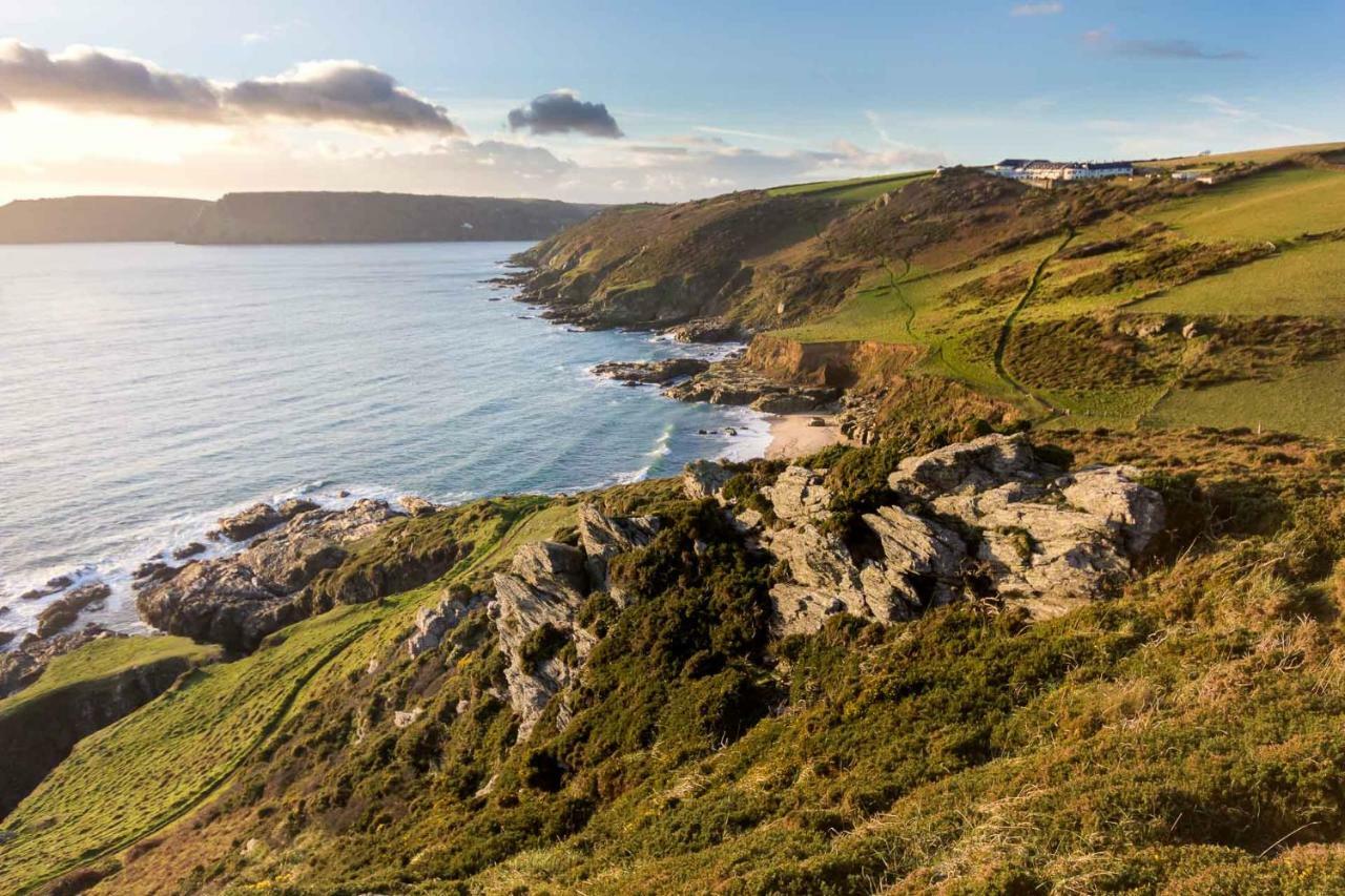 Gara Rock Hotel Salcombe Exterior photo